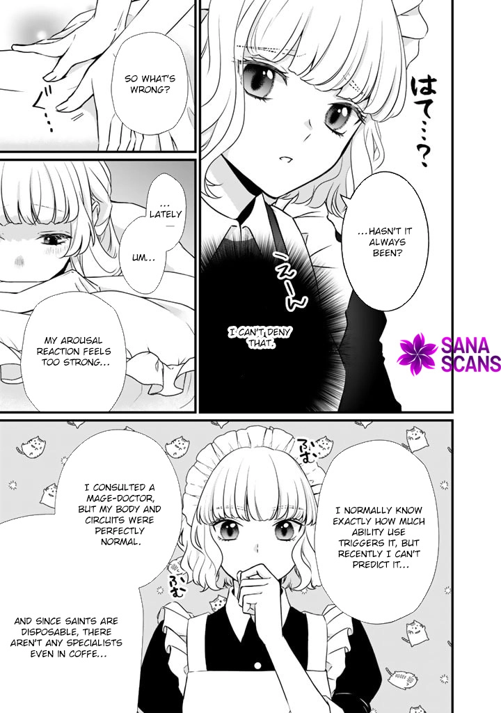 The Inconvenient Life of an Arousing Priestess Chapter 29 - .. Page 15